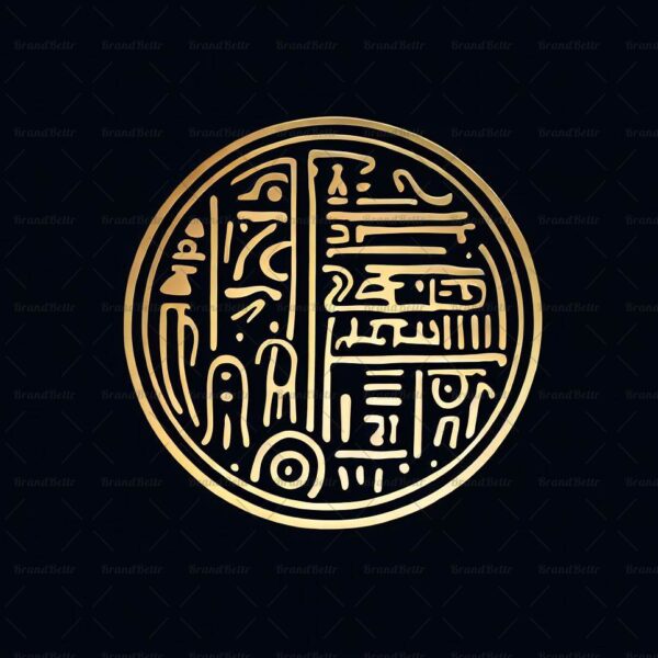 Antike Hieroglyphen